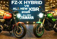 Harga dan Pajak Motor Yamaha FZX Hybrid Terbaru 2025 dan All New Yamaha XSR, Beda Kelas!