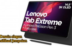 Tablet Lenovo Tab M11, Hadir dengan Desain Elegan untuk Beragam Kebutuhan dengan Fitur Canggih