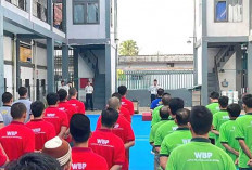 Kalapas Cup Lubuk Linggau Ajarkan Warga Binaan untuk Lebih Bertanggung Jawab
