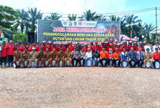 BPBD Musi Rawas Apresiasi PT Djuandasawit Lestari, Siaga Karhutla Siapkan CCTV untuk Pantau Hotspot