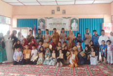 Semarakkan Maulid Nabi SAW, SDN Taba Renah Musi Rawas Gelar Berbagai Lomba dan Ceramah Agama