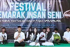 Rohis SMAN 4 Lubuklinggau Juara Lomba Hadroh Festival Semarak Insan Seni 2025