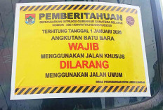 Truk Batubara Nekat Lintasi Jalan Umum di Sumsel Terancam Dicabut Izin Angkutan dan Penutupan Izin Tambang
