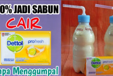 7 Tips Mudah Mengubah Sabun Batang Menjadi Sabun Cair untuk Penghematan  ﻿