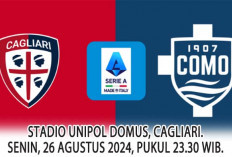 Liga Italia: Prediksi Cagliari vs Como, Raihlah Kemenangan Perdana, Main Kapan?