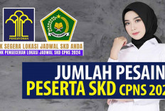 Pesaing Peserta Tes SKD CPNS 2024 Kemenkumham dan Kemenag Diketahui, Cek Jadwal dan Lokasi  