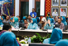 Ketua TP PKK Sumsel Minta Ketua PKK Turun Langsung ke Semua Desa Serap Aspirasi Masyarakat