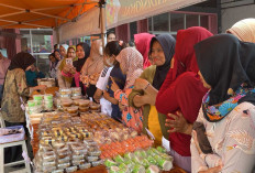 Bazar Ramadhan Soju Grup Diserbu Warga, Minyak dan Gula Gratis untuk 100 Pembeli Tercepat