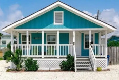 Tren 5 Warna Cat Rumah 2025, Simpel Tapi Mewah, Ini Kunci Rumah Nyaman dan Estetik