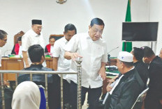 Dugaan Korupsi Penerbitan Izin Kebun Sawit DAM, Mantan Pejabat Dinas Kehutanan Musi Rawas Bersaksi
