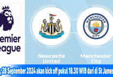 Tuah St James Park, Prediksi Newcastle United vs Manchester City, Liga Inggris 2024/2025, Live di Mana?