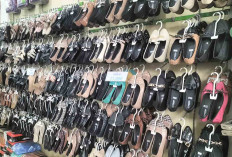 Flatshoes Murah Meriah tapi Nyaman Dipakai Sehari-hari Tersedia di DJ Shoes 6 Lubuk Linggau