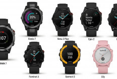 Smartwatch Garmin Populer 2025, Ini 6 Pilihannya: Desain Stylish dan Fitur Canggih