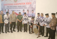 Plt Kadisdik Buka Konferensi Kabupaten ke XXIII PGRI Musi Rawas Tahun 2025