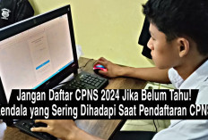 Jangan Daftar CPNS 2024 Jika Belum Tahu! Ini Kendala yang Sering Dihadapi Saat Pendaftaran CPNS dan Solusinya