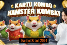 ﻿Baru Combo Harian Hamster Kombat Hari Ini 27 Juli 2024, Garap Hingga 5 Juta Koin Gratis