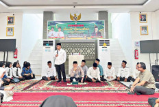 Pengajian Ramadhan 1447 Hijriyah Perdana, Bupati Muratara Berharap ASN Disiplin dan Jujur dalam Bekerja  