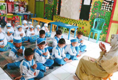 Kepala TK Islam Mardhotillah 1 : Pentingnya Kemandirian dan Akhlak Sejak Usia Dini
