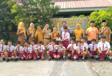 Tim Futsal SDN 63 Lubuk Linggau Raih Juara Elementary Championship League