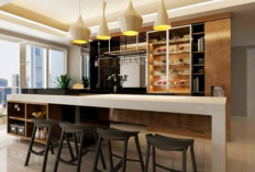 6 Ide Desain Dapur Minimalis dengan Konsep Modern yang Bikin Rumah Minimalis Jadi Makin Stylish