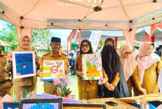 Hadiri Gelar Karya P5, Wakil Wali Kota : Saya Takjub dengan Karya Siswa SMPN 8 Lubuk Linggau