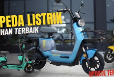 4 Sepeda Listrik Murah 2025, Bisa Kredit Tanpa DP Pakai Kredivo