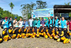 Masuk Nominasi 8 Besar se-Sumsel, Desa Donorejo Musi Rawas Didatangi Tim Penilai Lomba GSMP