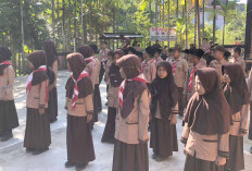 SD Terpadu Uswatun Hasanah Lubuk Linggau Gali Potensi Siswa Lewat Kegiatan Pramuka dan Seni