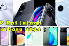 HP Terbaru 2024 Harga Rp1 Jutaan, Samsung, Oppo, Realme, Poco