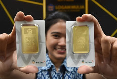 Harga Emas Antam 7 Oktober 2024 Merosot, Jadi Segini Daftar Harganya