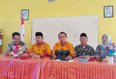Kemenag Mura Sosialisasi Penerapan E- Ijazah di MIN 1 Musi Rawas