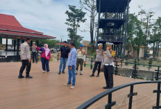 Jelang Libur Lebaran Disbudpar Mura Gencar Cek Kesiapan Objek Wisata Danau Aur