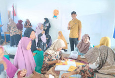 Warga Desa Sidoharjo Sangat Antusias Ikuti Pemeriksaan Kesehatan di Posyandu ILP