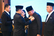Berkat Rehabilitasi Mangrove, Gubernur Herman Deru Terima Satyalancana Wira Karya dari Presiden