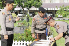 Kabag Ops, Kasat Tahti, dan Kasi Humas Polres Lubuklinggau Diganti