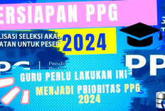 Kabar Gembira, Pendaftaran PPG 2024 untuk Guru Tertentu Dibuka, Berikut Syarat dan Tanggal Berakhirnya  