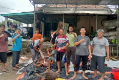 Idul Adha 1446 H, Musholla Al Hakim LDII Lubuk Aman Bagikan 200 Kantong Daging Kurban