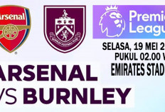 Wajib Menang The Gunners, Prediksi Arsenal vs Burnley, Liga Inggris 2025/2026, Pekan ke-37
