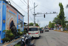 Arus Mudik di Pos Pantau Pasar B Srikaton Ramai Lancar, Belum Ada Penumpukan Kendaraan