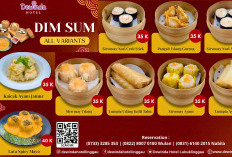 Pencinta Kuliner Merapat, Hotel Dewinda Lubuk Linggau Hadirkan Dimsum All Variants