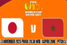 Prediksi Jepang U17 vs Maroko U17, Matchday 1, Grup B, Piala Dunia U17 2025, Cek Live Streaming FIFA+