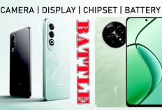 Hp Oppo K12x dan Realme C65, Battle Brand Cina dengan Tenaga Mediatek Helio G85 dan Snapdragon 695