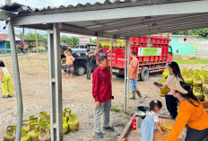 Disperindagkop Muratara Pastikan Stok LPG Bersubdisi Tersedia di Masyarakat