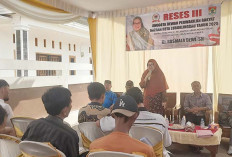 Reses Ke-III Anggota DPRD Lubuk Linggau Hj Rosmala Dewi:Bangun Jalan, Drainase dan Pembuatan Taman Terealisasi