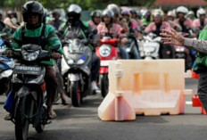 Pengemudi Ojek Online dan Kurir di Lubuk Linggau dapat Bonus Lebaran, Segini Besarannya