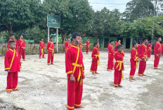 Ponpes Al Haadi Lubuk Linggau Gali Potensi dan Bentuk Karakter Santri Melalui Ekskul Pencak Silat 