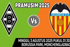 Apakah Kevin Diks Main? Prediksi Borussia Monchengladbach vs Valencia, Pramusim 2025, Tayang di Mana?