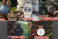 Bukan Sekedar Nostalgia, 5 Brand Jam tangan Kayu ini Mewah Tapi Murah, Bikin Membekas dalam Ingatan