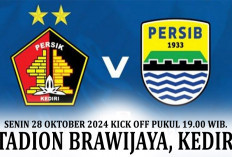 Persik Kediri vs Persib Bandung: Faktor Kebugaran, Liga 1 2024/2025, Live & Tayang di Mana?