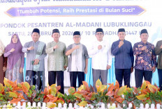 Ponpes Al Madani Lubuk Linggau Sukses Gelar Musabaqoh Syi'ar Ramadhan ke-2 Tahun 2026 ! 